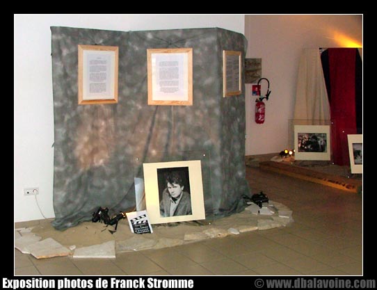 Exposition photos de Franck Stromme