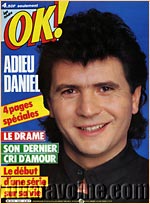 Adieu Daniel - Ok ! - 20 janvier 86