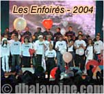 Les Enfoires - 2004 - Toulouse
